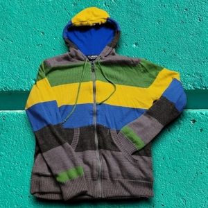 Billabong wool blend hoodie Small